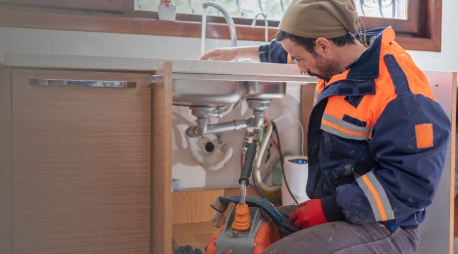 Local annual plumbing maintenance in Mecosta, MI